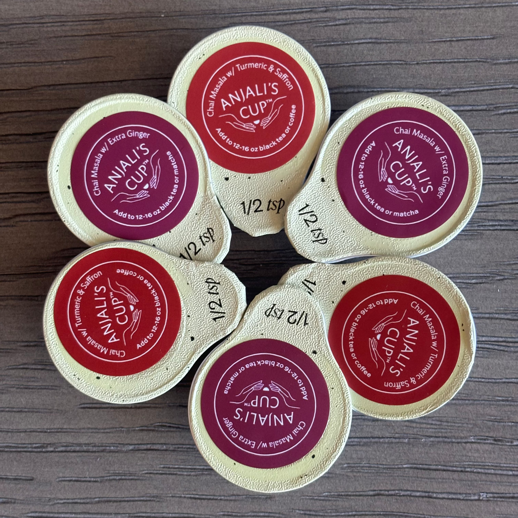 New Product!  Countdown to Diwali™ calendar X Anjali's cup chai masala